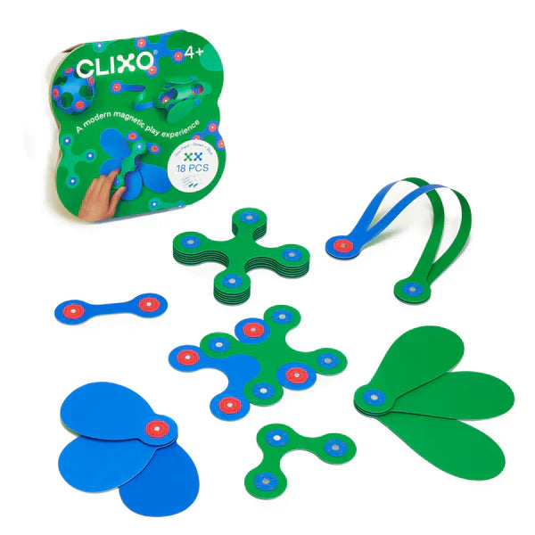 Clixo Itsy Pack - Green Blue