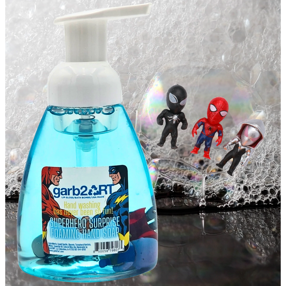 Foaming Hand Soap Superhero Surprise