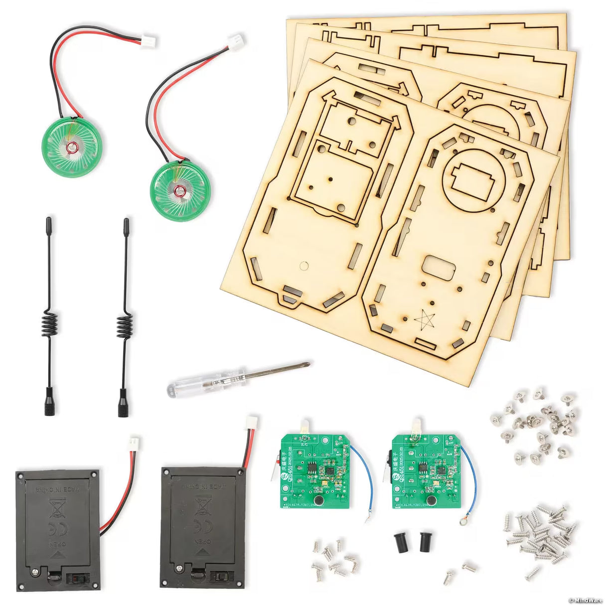 Gearjits Circuits: Walkie Talkies