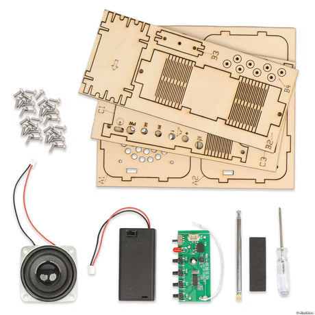 Gearjits FM Radio Building Set