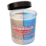 Geladough Gourmet Scented Fidget Dough - Cake Batter & Cotton Candy