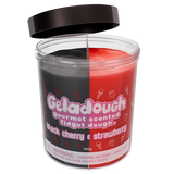 Geladough Gourmet Scented Fidget Dough - Black Cherry & Strawberry