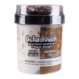 Geladough Gourmet Scented Fidget Dough - Marshmallow & Cinnamon Roll
