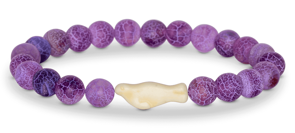 Fahlo Bracelet Seal Coral Reef Violet