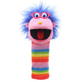 Knitted Puppet: Gloria