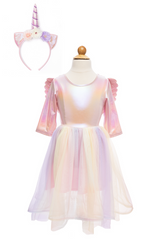 Alicorn Dress with Wings & Headband 3/4