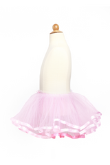 Elegant Pink Ribbon Tutu 4-7