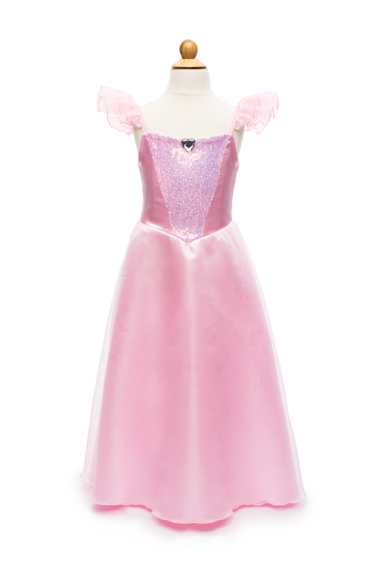 Party Princess Dress Light Pink 5-6