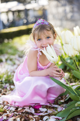 Party Princess Dress Light Pink 5-6