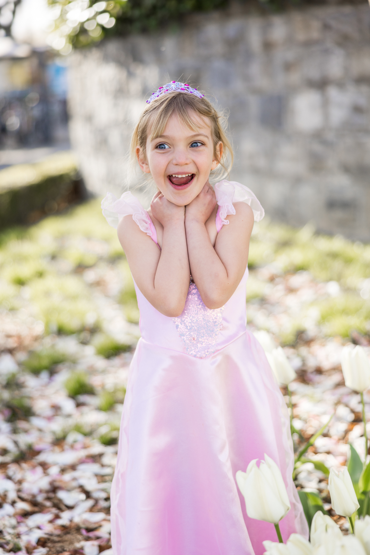 Party Princess Dress Light Pink 5-6