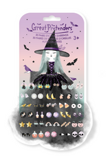 Natasha the Raven Witch Sticker Earrings (30 pairs)