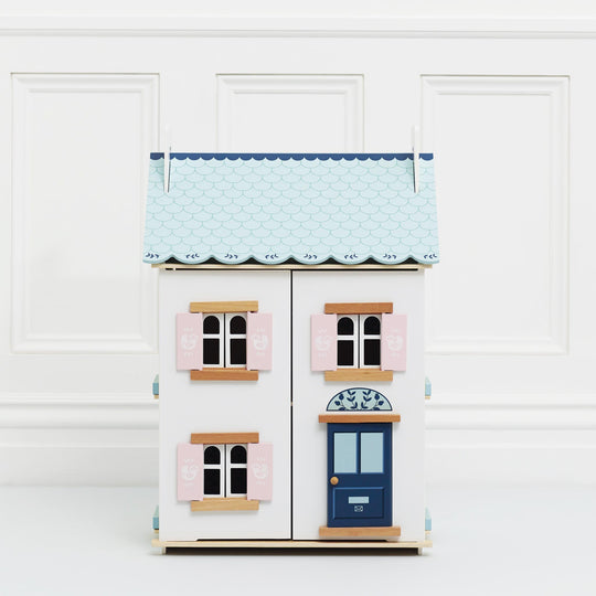 Le Toy Van Blue Belle Doll House