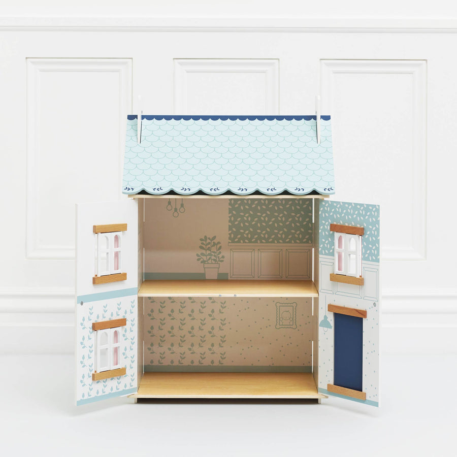 Le Toy Van Blue Belle Doll House
