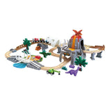 Hape E3795 Dinosaur Railway Adventure Set