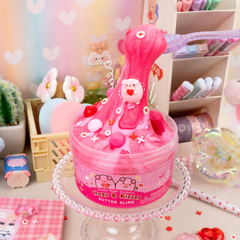 Hogs & Kisses Butter Kawaii Slime