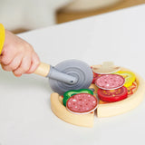 Hape E3236 Light & Sizzle Pizza Oven Set