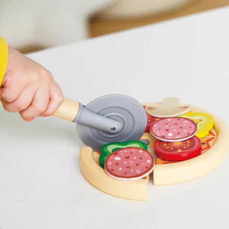 Hape E3236 Light & Sizzle Pizza Oven Set