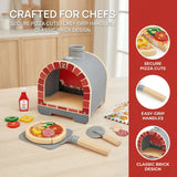 Hape E3236 Light & Sizzle Pizza Oven Set