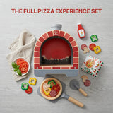 Hape E3236 Light & Sizzle Pizza Oven Set