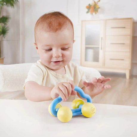 Hape E0071 Rattle & Roll Toy Car