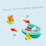 Hape E0217 Tubing Pull Back Boat
