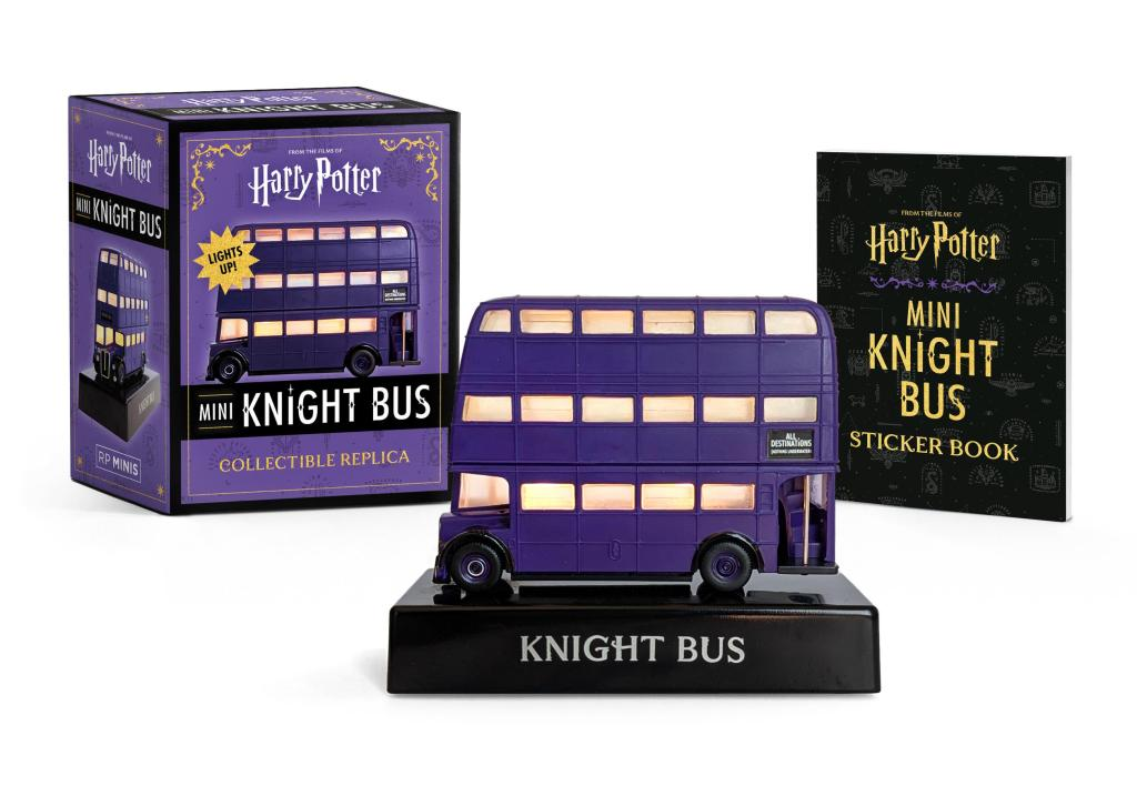 Harry Potter Mini Knight Bus Collectible Replica
