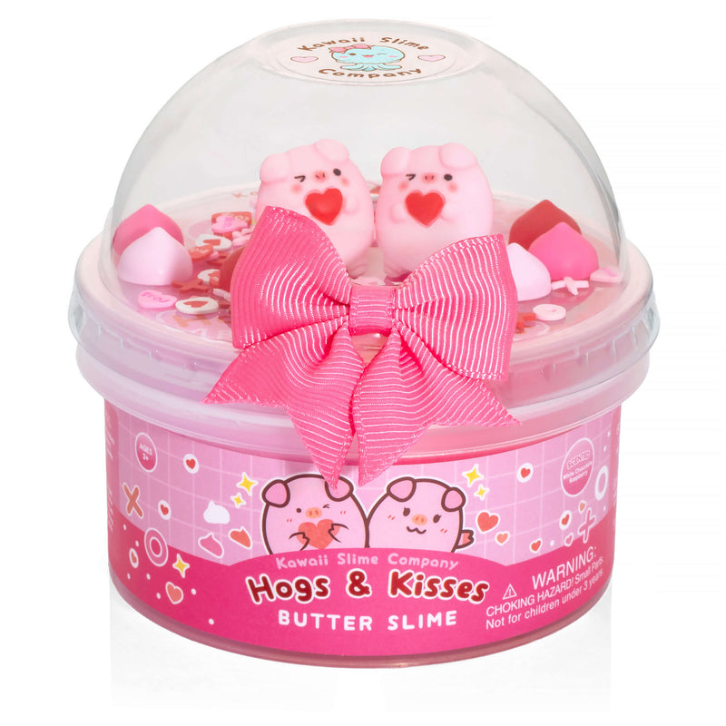 Hogs & Kisses Butter Kawaii Slime