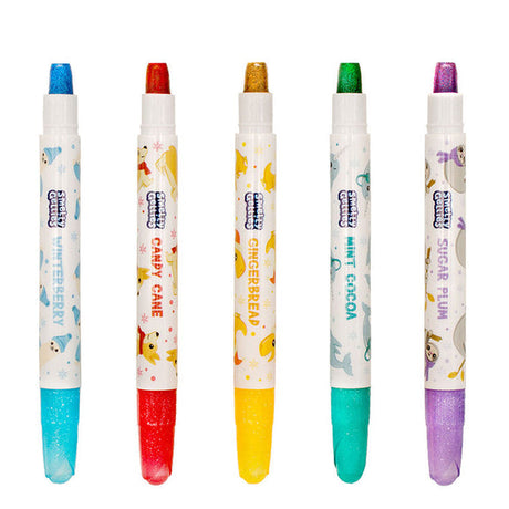 Holiday Glitter Smelly Gellies 5 Pack