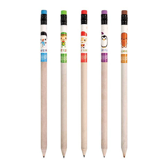Holiday Smencils 5 Pack