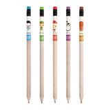 Holiday Smencils 5 Pack
