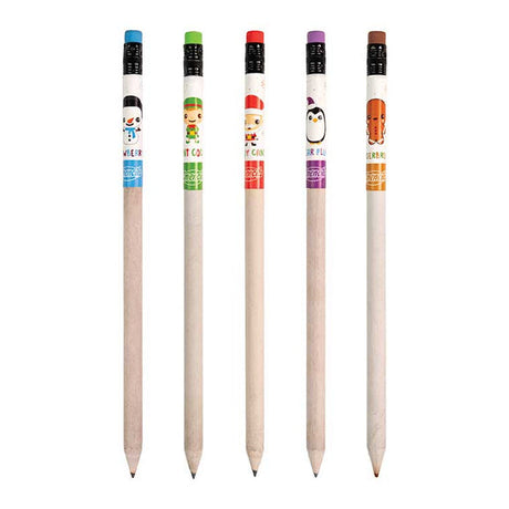 Holiday Smencils 5 Pack