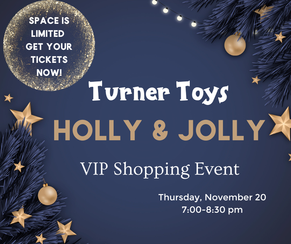 Holly & Jolly VIP Shopping Event 2025