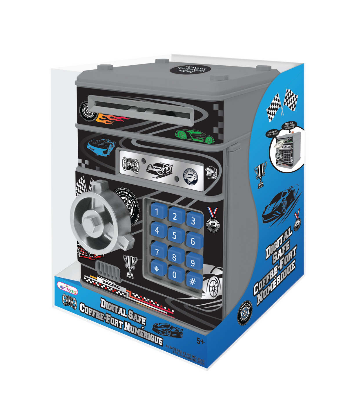 Digital Safe, Racing Cars