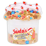 Santa's Cookies & Milk Dope Slimes
