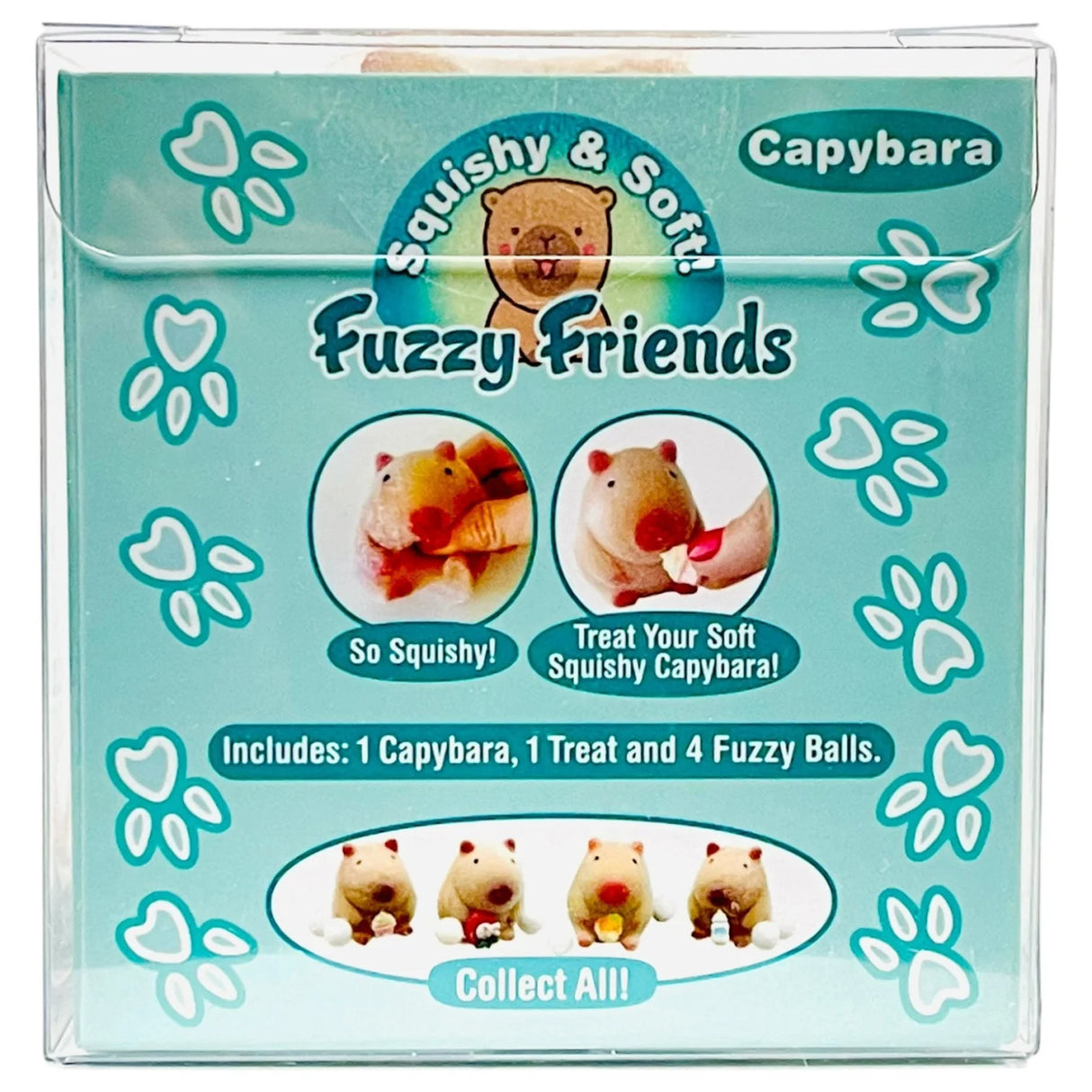 Fuzzy Friends - Capybara