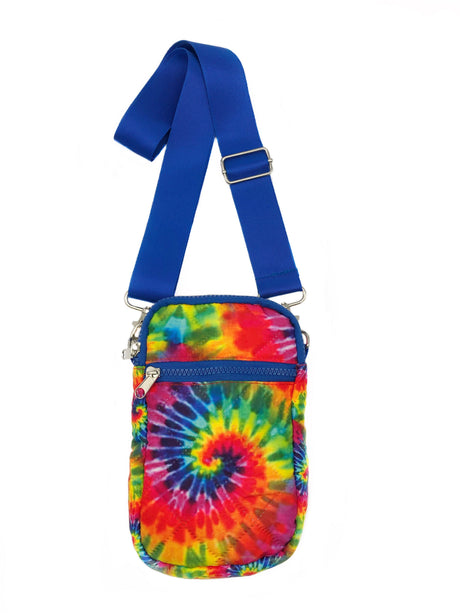 Tie Dye Puffer Bag