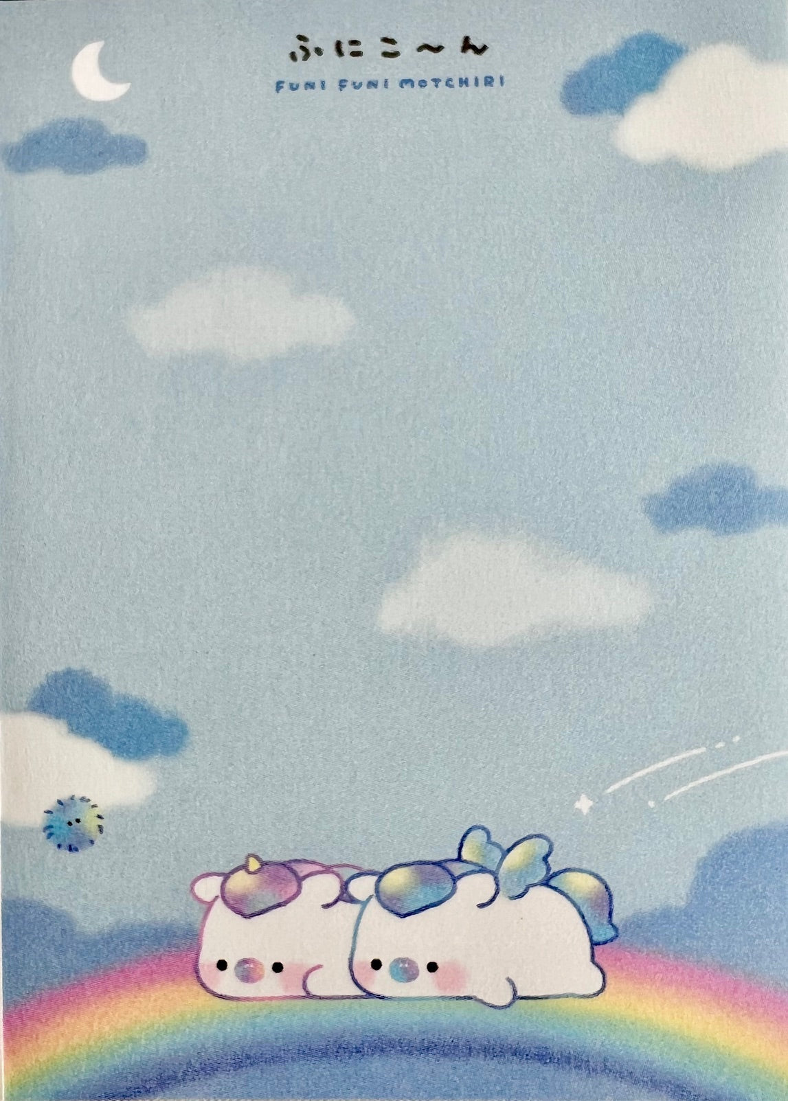 BC Mini Unicorn Funi Mini Notepad