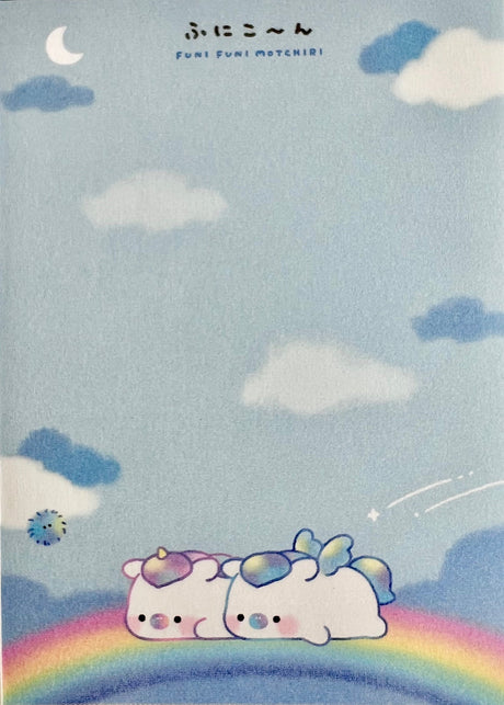 BC Mini Unicorn Funi Mini Notepad