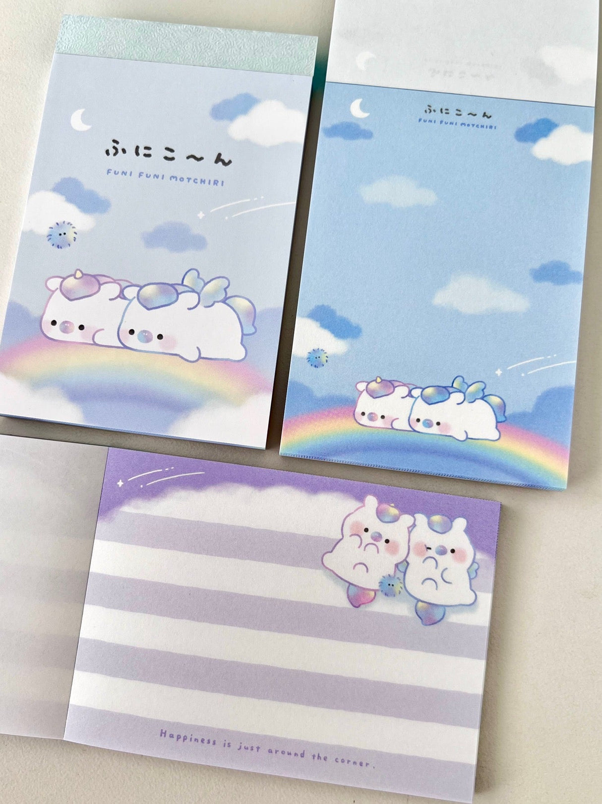 BC Mini Unicorn Funi Mini Notepad