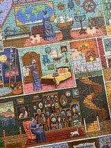 Alchemist's Home 1000 Piece Jigsaw Puzzle