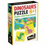 Puzzle 8+1 Dinosaurs