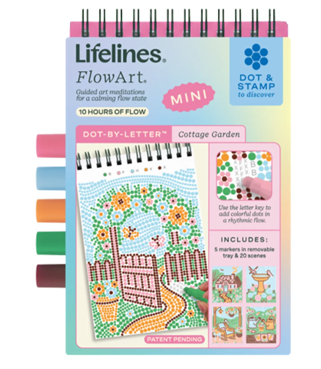 Lifelines Mini FlowArt Cottage Garden