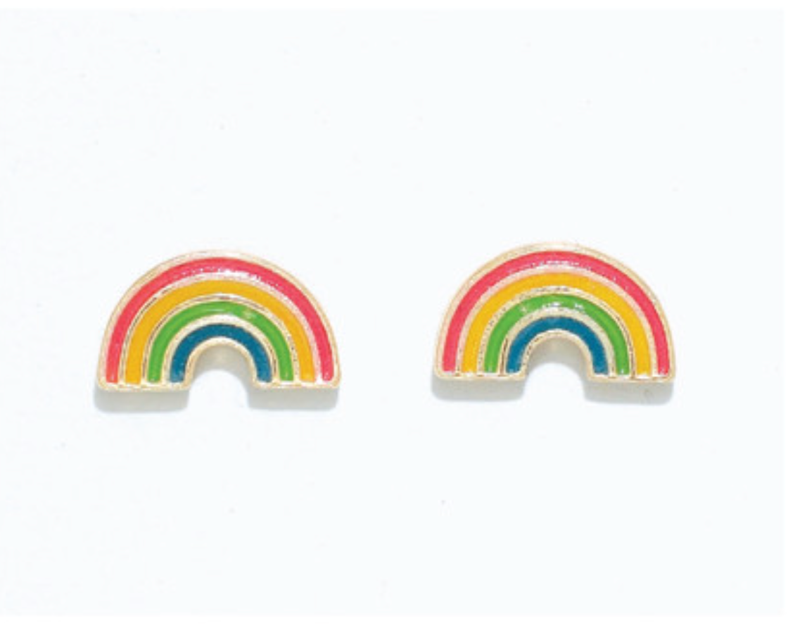 Colorful Rainbow Earrings