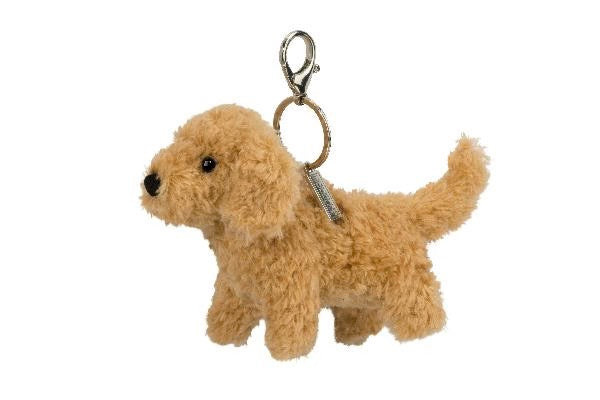 Golden Retriever Bag Charm