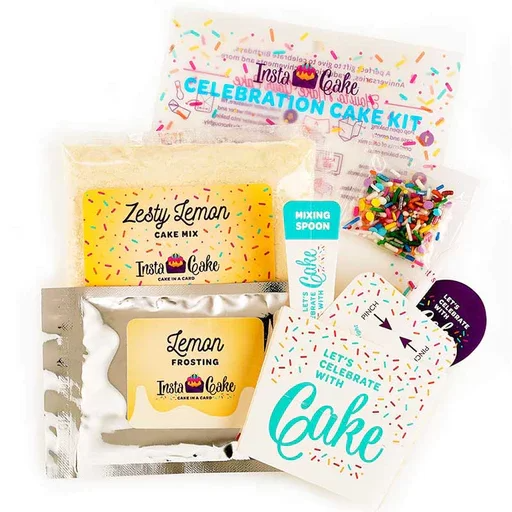 Celebration Cake Kit - Zesty Lemon