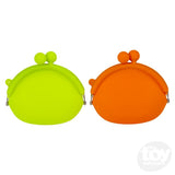 Silicone Coin Purse 3.5"
