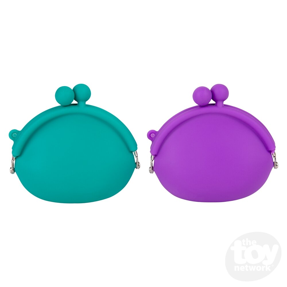 Silicone Coin Purse 3.5"