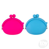 Silicone Coin Purse 3.5"