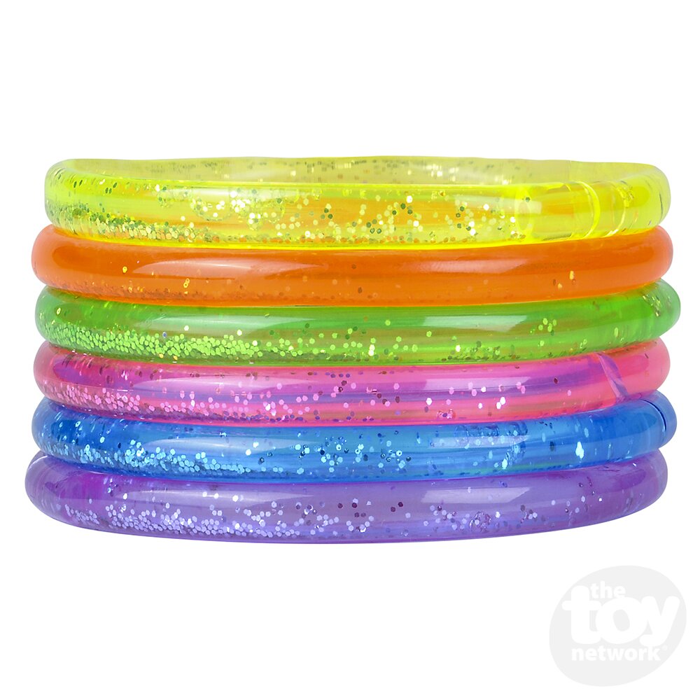 Liquid Glitter Bracelet 6"