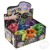 Liquid Glitter Bracelet 6"